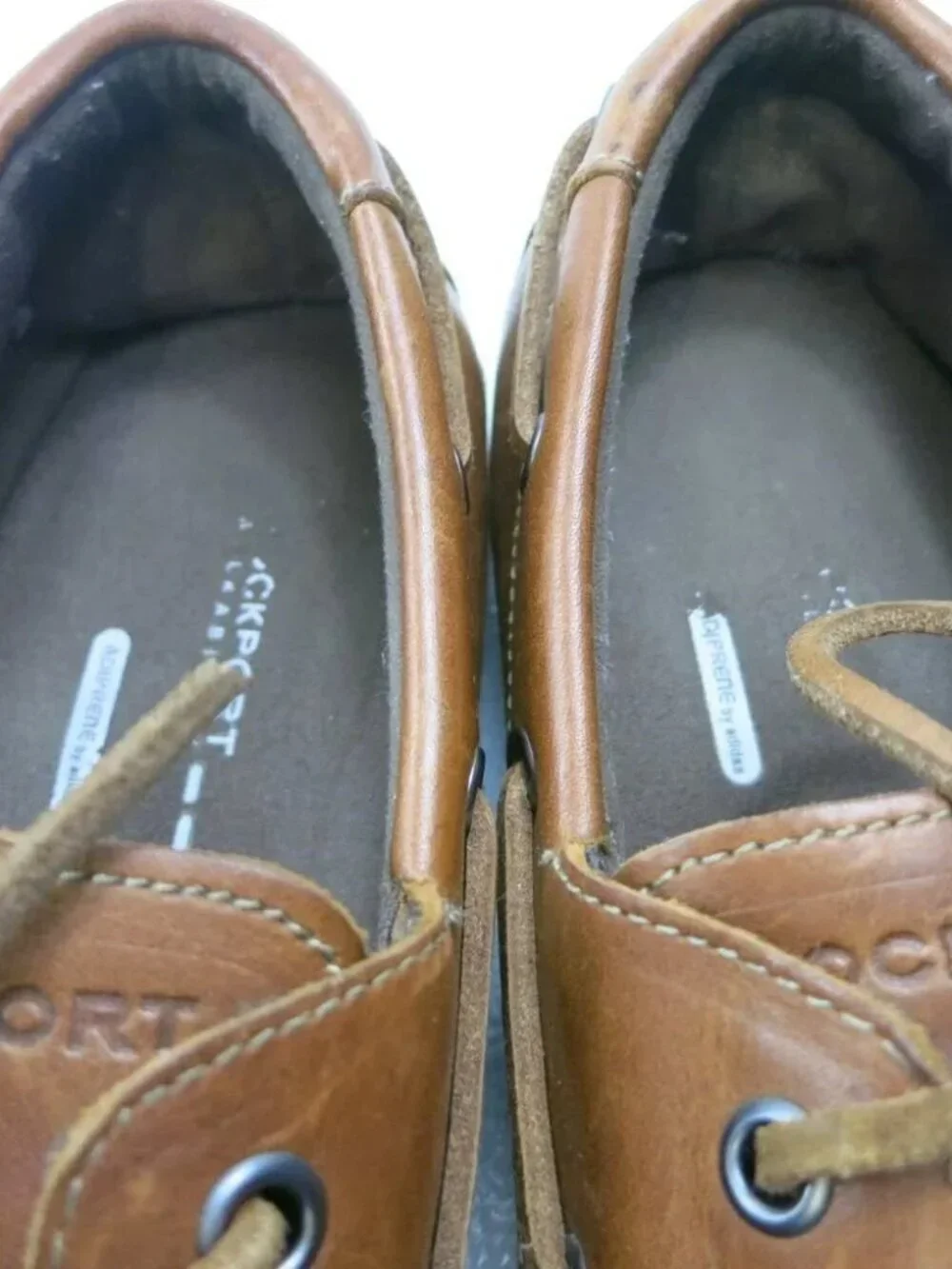 Rockport Oil Tanned Leather Deck Boat Comfort Shoes Men's Size 9 M